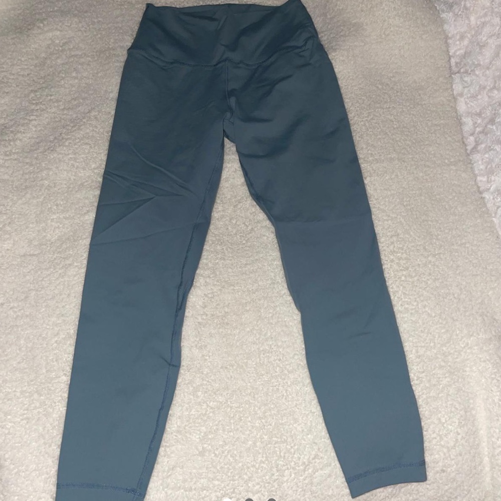 Lululemon Tide water teal wunder under 25”